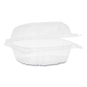 Pactiv Evergreen Sensation Smartlock Clear Hinged Lid Containers, 5.24 X 5.25 X 2.57, Clear, 375-carton freeshipping - TVN Wholesale